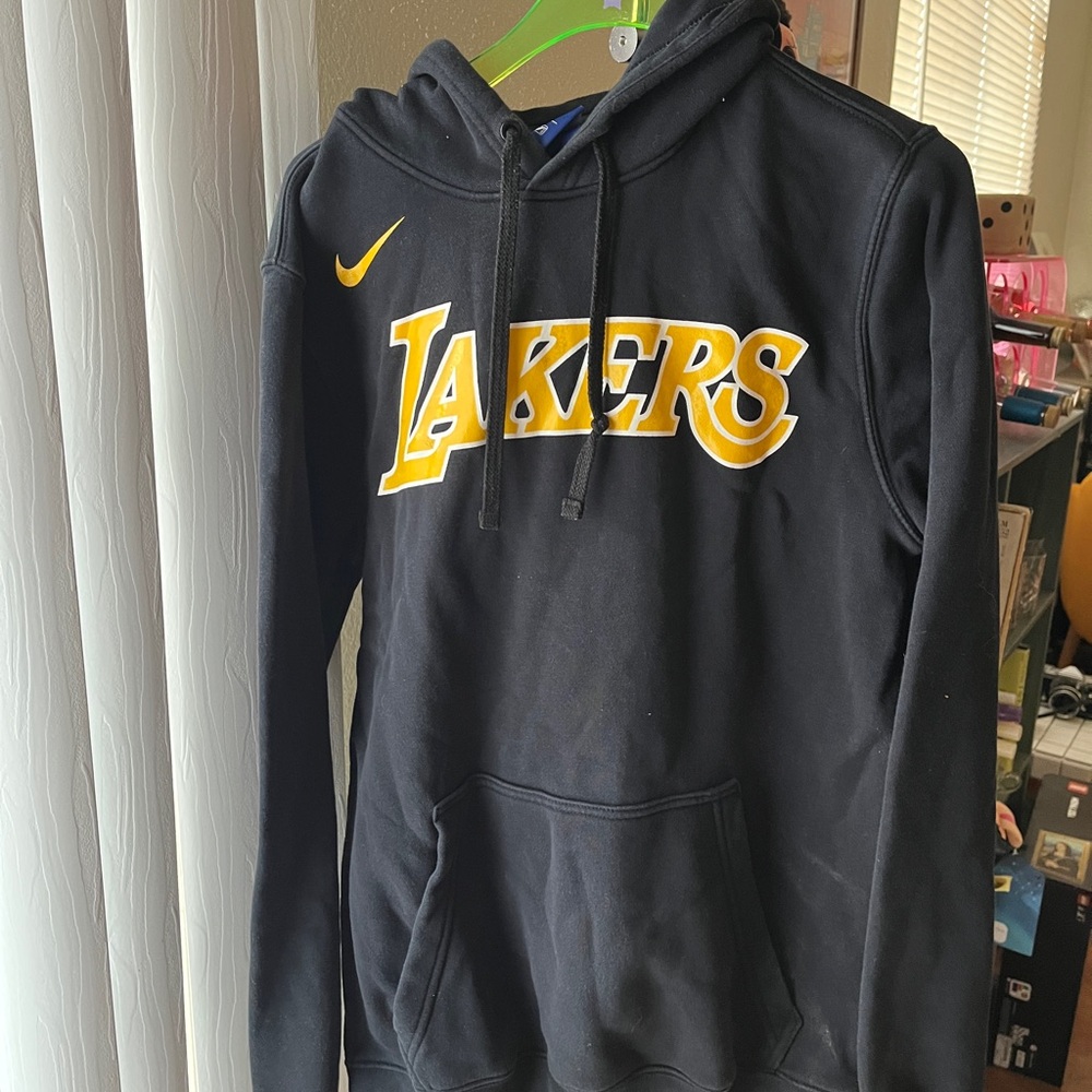 Nike Lakers sweatshirt with hoodie